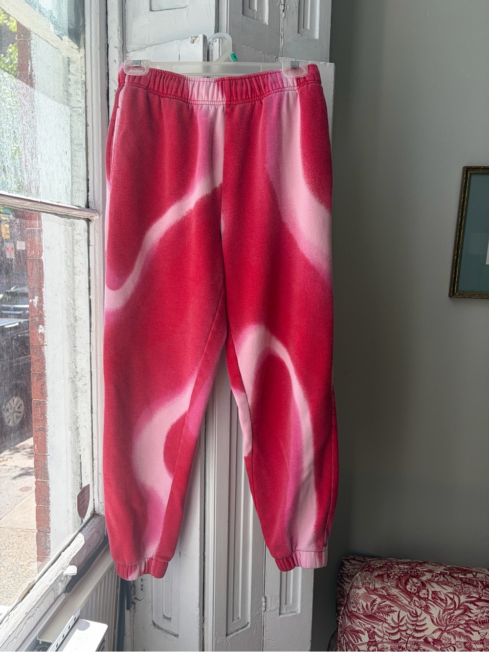 wild fable Retro Pink Tie-Dye Sweatpants